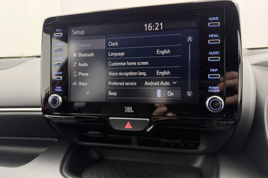 Toyota Yaris Launch Edition Automatic Petrol-Electric Hybrid Hatchback - Stock Number (1550217) - 9th supplementary image