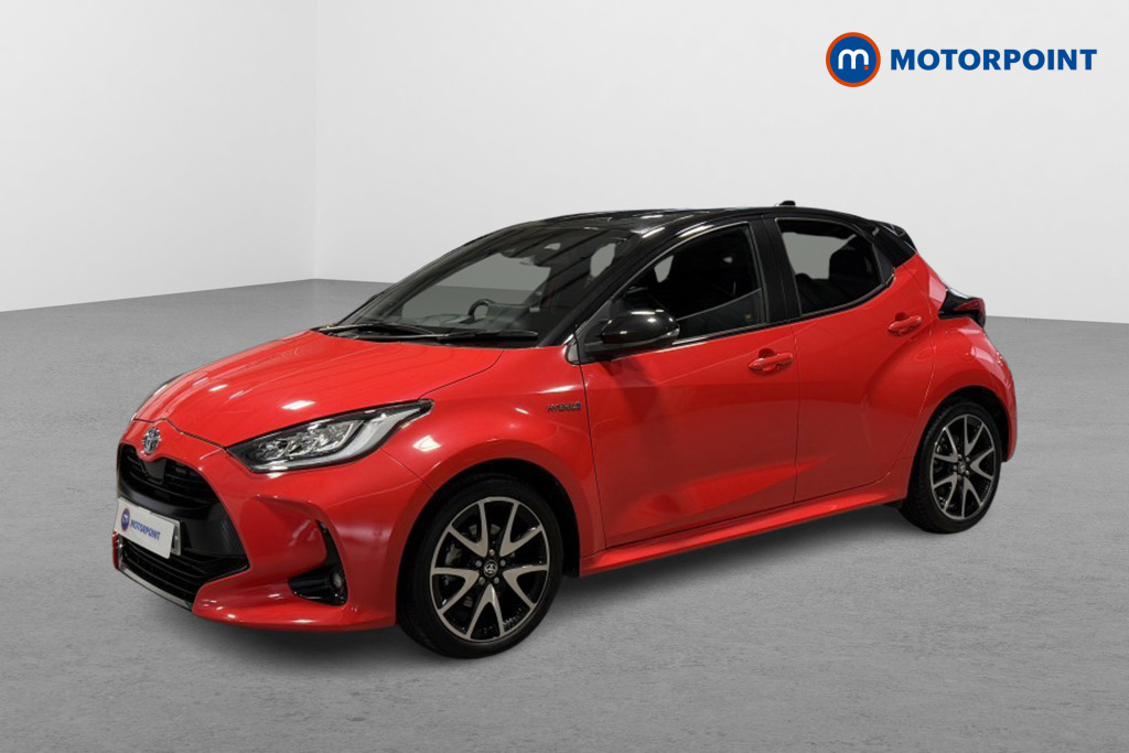 Toyota Yaris Launch Edition Automatic Petrol-Electric Hybrid Hatchback - Stock Number (1550217) - Passenger side front corner