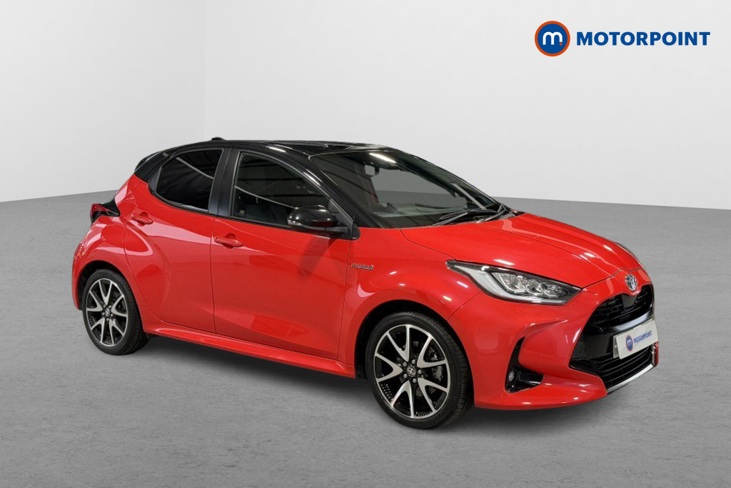 Toyota Yaris Launch Edition Automatic Petrol-Electric Hybrid Hatchback - Stock Number (1550217) - Drivers side front corner