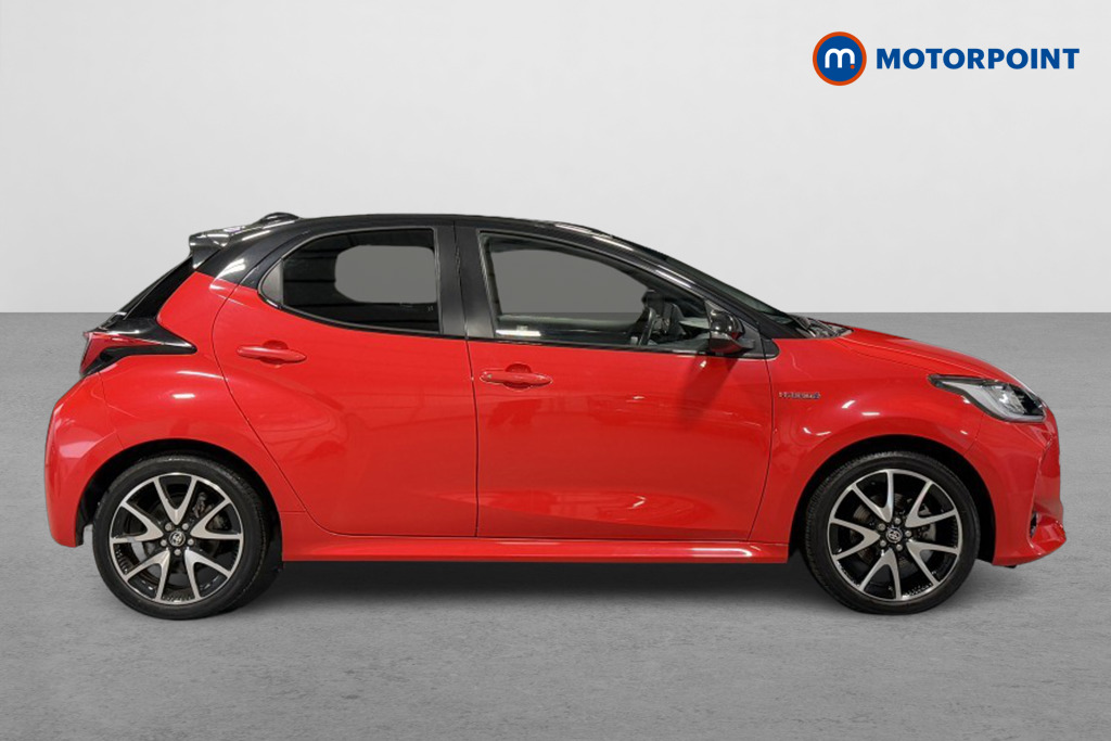 Toyota Yaris Launch Edition Automatic Petrol-Electric Hybrid Hatchback - Stock Number (1550217) - Drivers side
