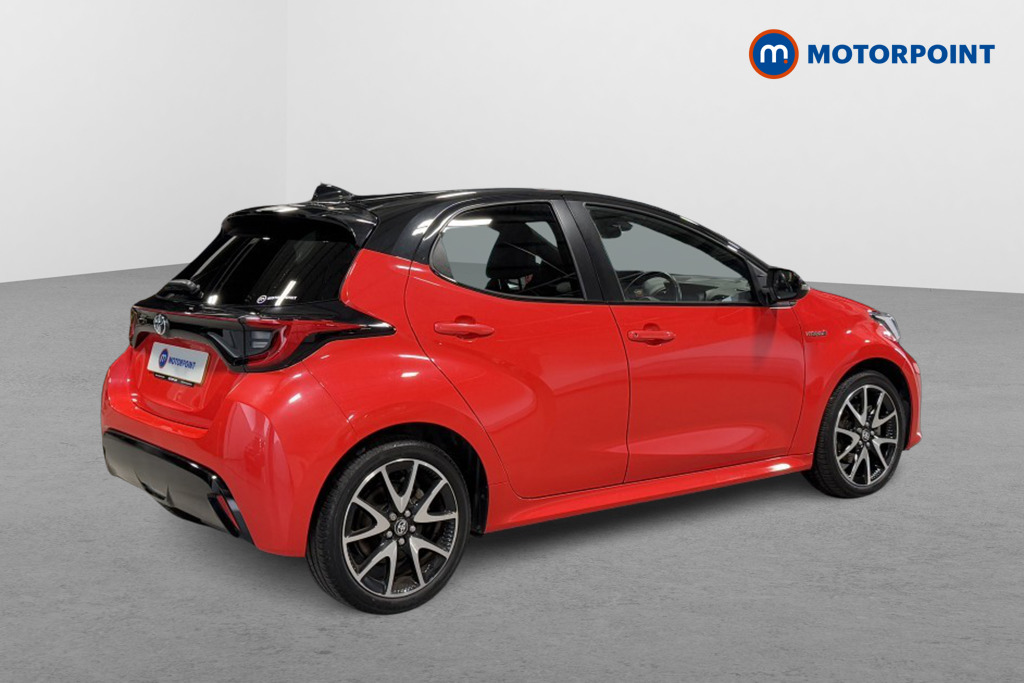 Toyota Yaris Launch Edition Automatic Petrol-Electric Hybrid Hatchback - Stock Number (1550217) - Drivers side rear corner
