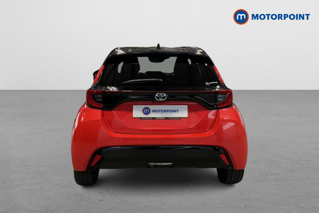Toyota Yaris Launch Edition Automatic Petrol-Electric Hybrid Hatchback - Stock Number (1550217) - Rear bumper