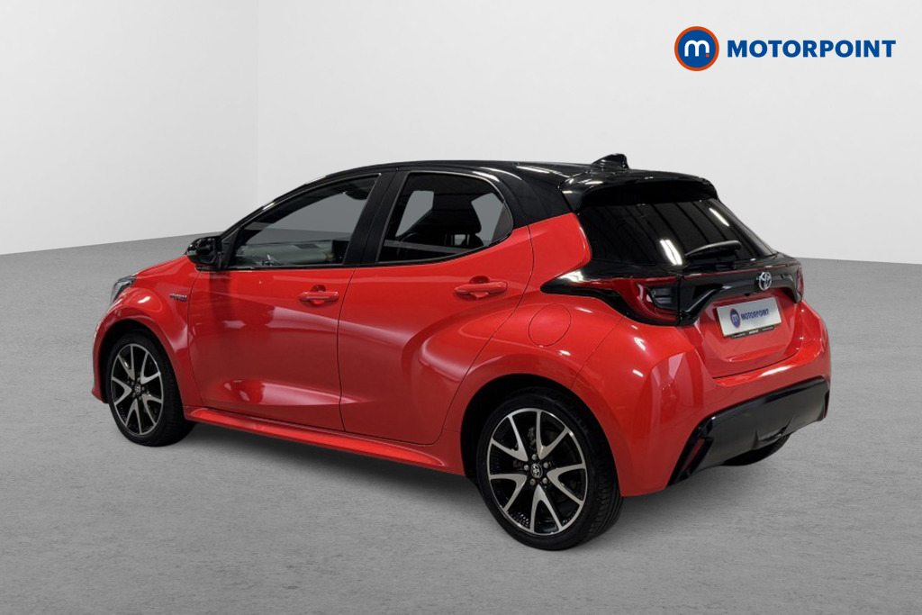 Toyota Yaris Launch Edition Automatic Petrol-Electric Hybrid Hatchback - Stock Number (1550217) - Passenger side rear corner