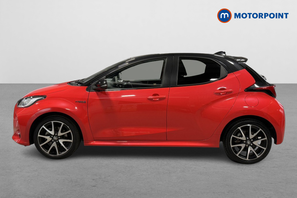Toyota Yaris Launch Edition Automatic Petrol-Electric Hybrid Hatchback - Stock Number (1550217) - Passenger side