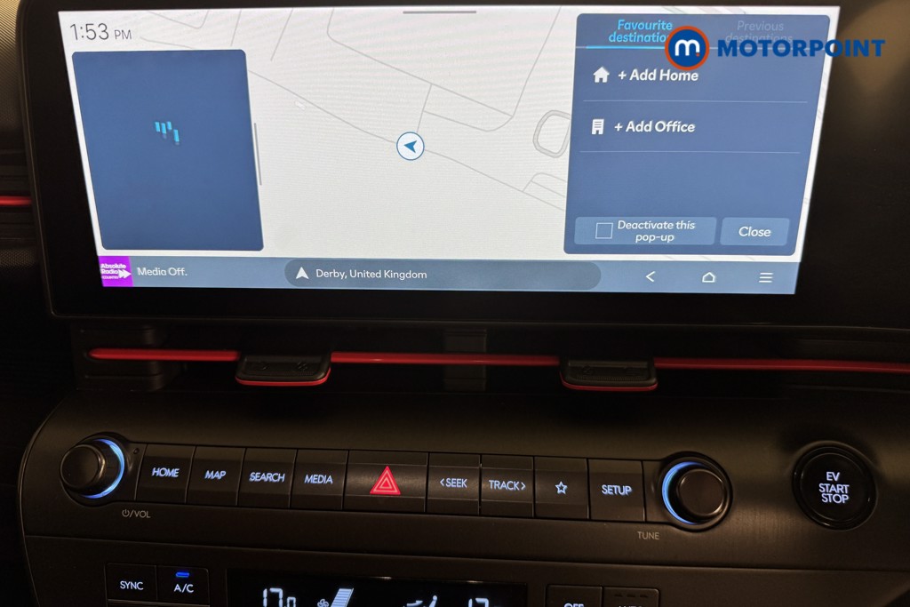 Hyundai Kona N Line Automatic Electric SUV - Stock Number (1550304) - 2nd supplementary image