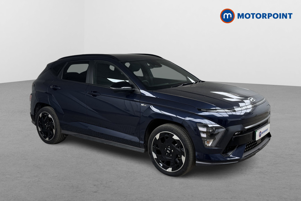 Hyundai Kona N Line Automatic Electric SUV - Stock Number (1550304) - Drivers side front corner