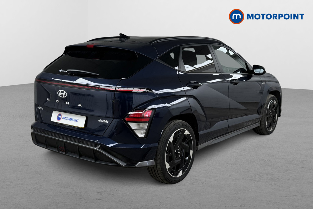 Hyundai Kona N Line Automatic Electric SUV - Stock Number (1550304) - Drivers side rear corner