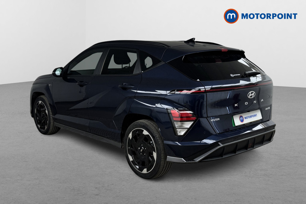 Hyundai Kona N Line Automatic Electric SUV - Stock Number (1550304) - Passenger side rear corner