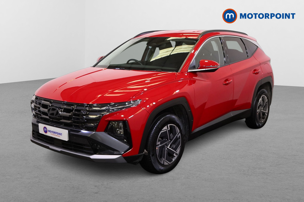 Hyundai Tucson Advance Automatic Petrol Plug-In Hybrid SUV - Stock Number (1550473) - Passenger side front corner