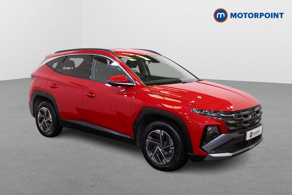 Hyundai Tucson Advance Automatic Petrol Plug-In Hybrid SUV - Stock Number (1550473) - Drivers side front corner