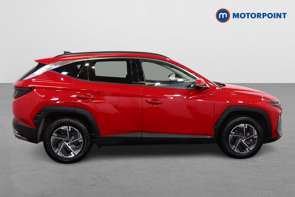 Hyundai Tucson Advance Automatic Petrol Plug-In Hybrid SUV - Stock Number (1550473) - Drivers side