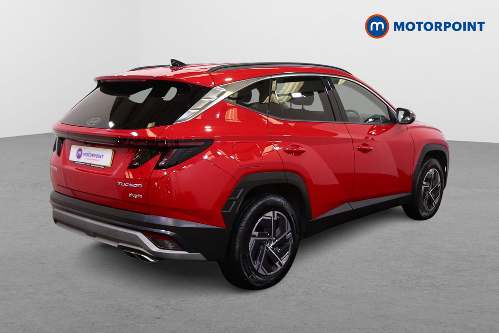 Hyundai Tucson Advance Automatic Petrol Plug-In Hybrid SUV - Stock Number (1550473) - Drivers side rear corner