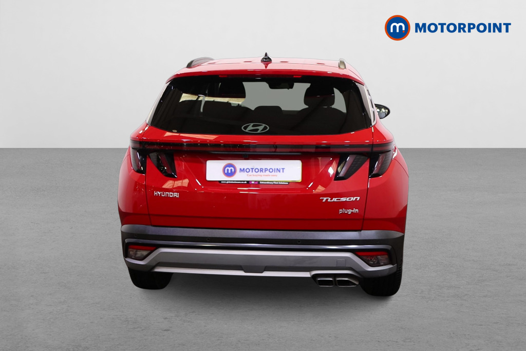 Hyundai Tucson Advance Automatic Petrol Plug-In Hybrid SUV - Stock Number (1550473) - Rear bumper