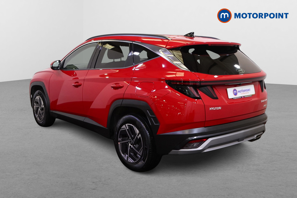 Hyundai Tucson Advance Automatic Petrol Plug-In Hybrid SUV - Stock Number (1550473) - Passenger side rear corner