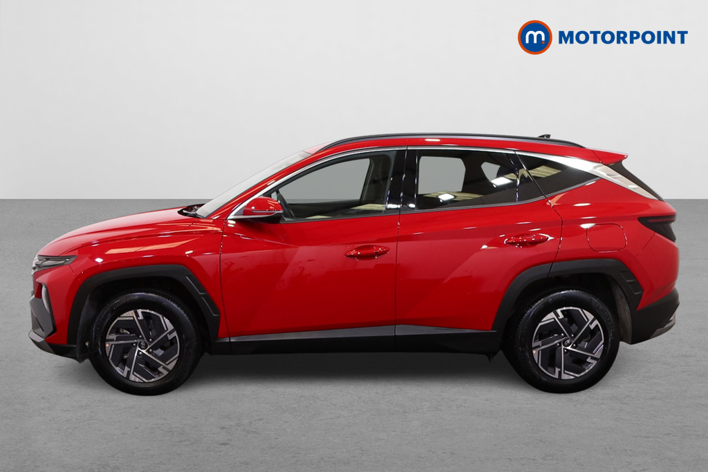 Hyundai Tucson Advance Automatic Petrol Plug-In Hybrid SUV - Stock Number (1550473) - Passenger side
