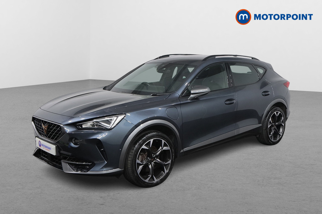 Cupra Formentor V2 Automatic Petrol Plug-In Hybrid SUV - Stock Number (1550549) - Passenger side front corner