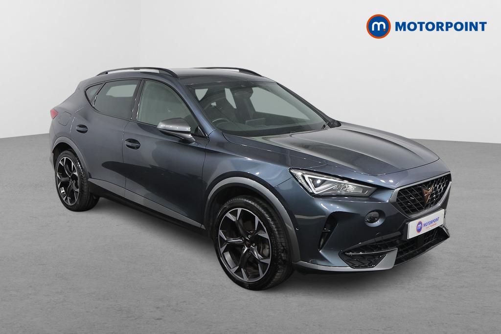 Cupra Formentor V2 Automatic Petrol Plug-In Hybrid SUV - Stock Number (1550549) - Drivers side front corner