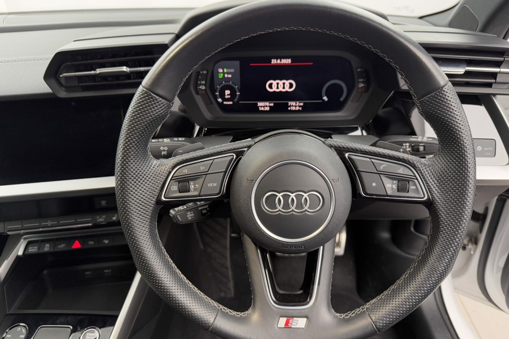 Audi A3 S Line Automatic Petrol Plug-In Hybrid Hatchback - Stock Number (1550573) - 3rd supplementary image