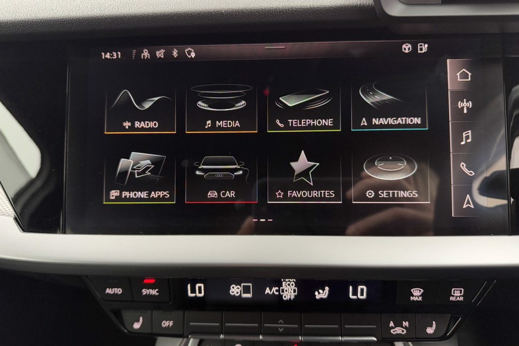 Audi A3 S Line Automatic Petrol Plug-In Hybrid Hatchback - Stock Number (1550573) - 8th supplementary image