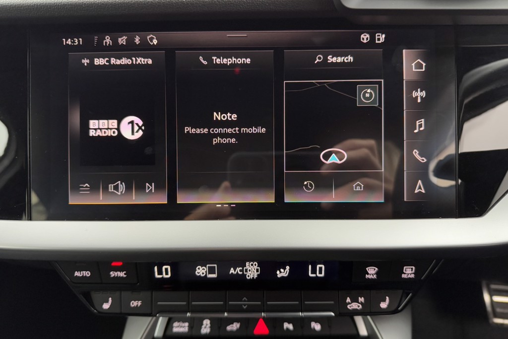 Audi A3 S Line Automatic Petrol Plug-In Hybrid Hatchback - Stock Number (1550573) - 9th supplementary image