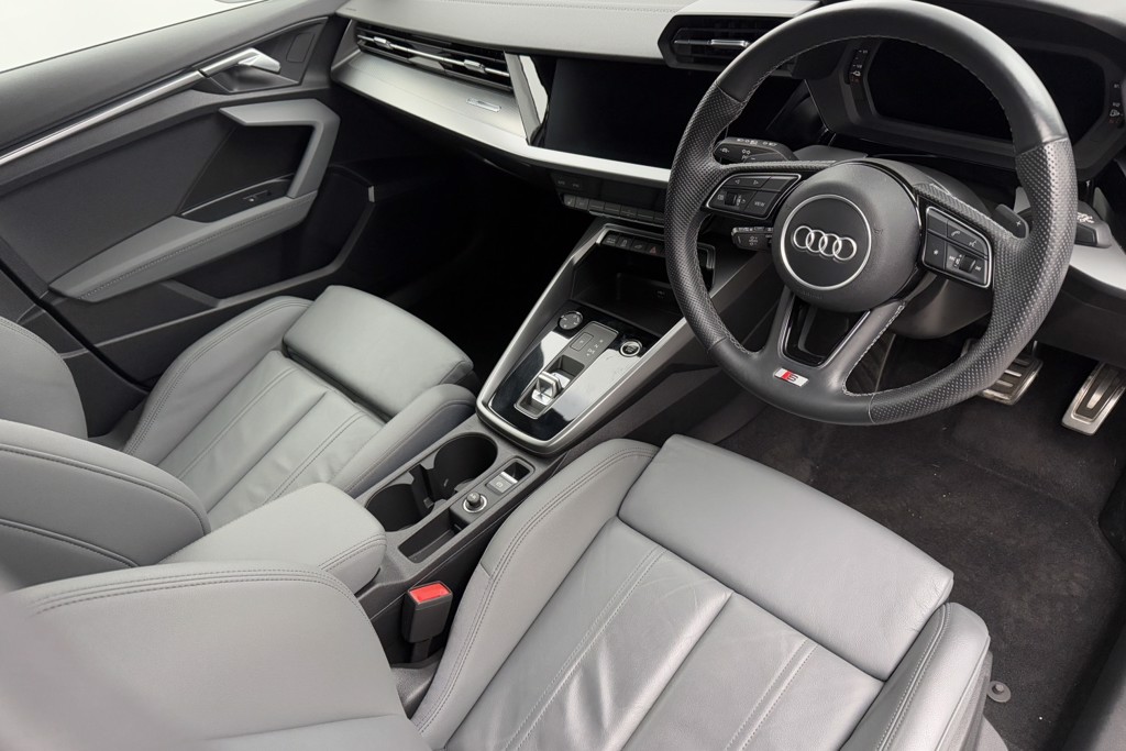 Audi A3 S Line Automatic Petrol Plug-In Hybrid Hatchback - Stock Number (1550573) - 1st supplementary image
