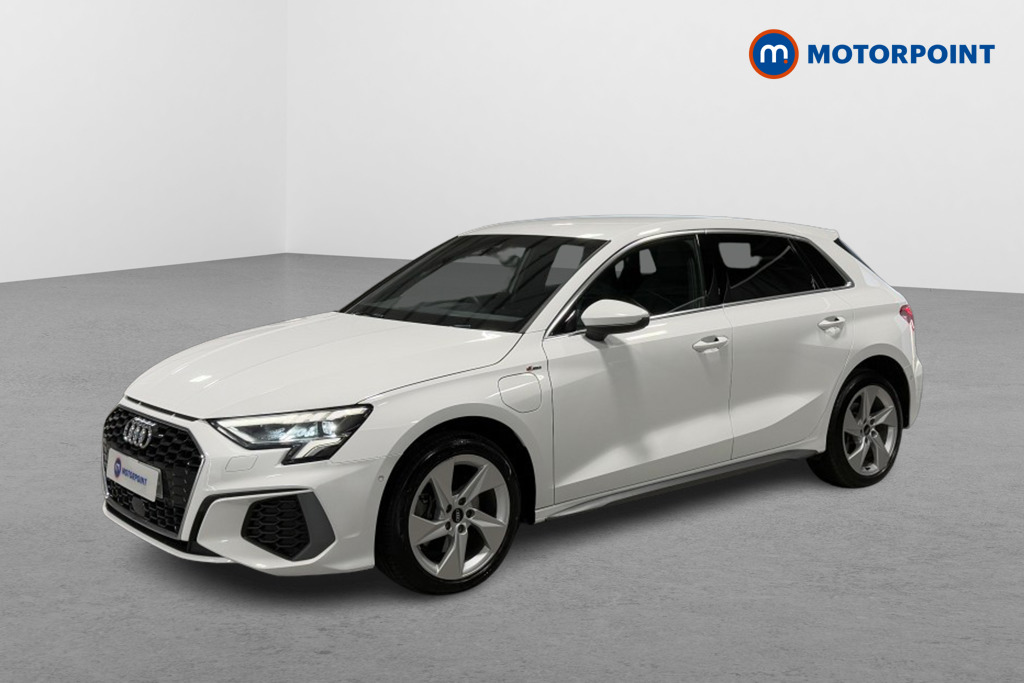 Audi A3 S Line Automatic Petrol Plug-In Hybrid Hatchback - Stock Number (1550573) - Passenger side front corner