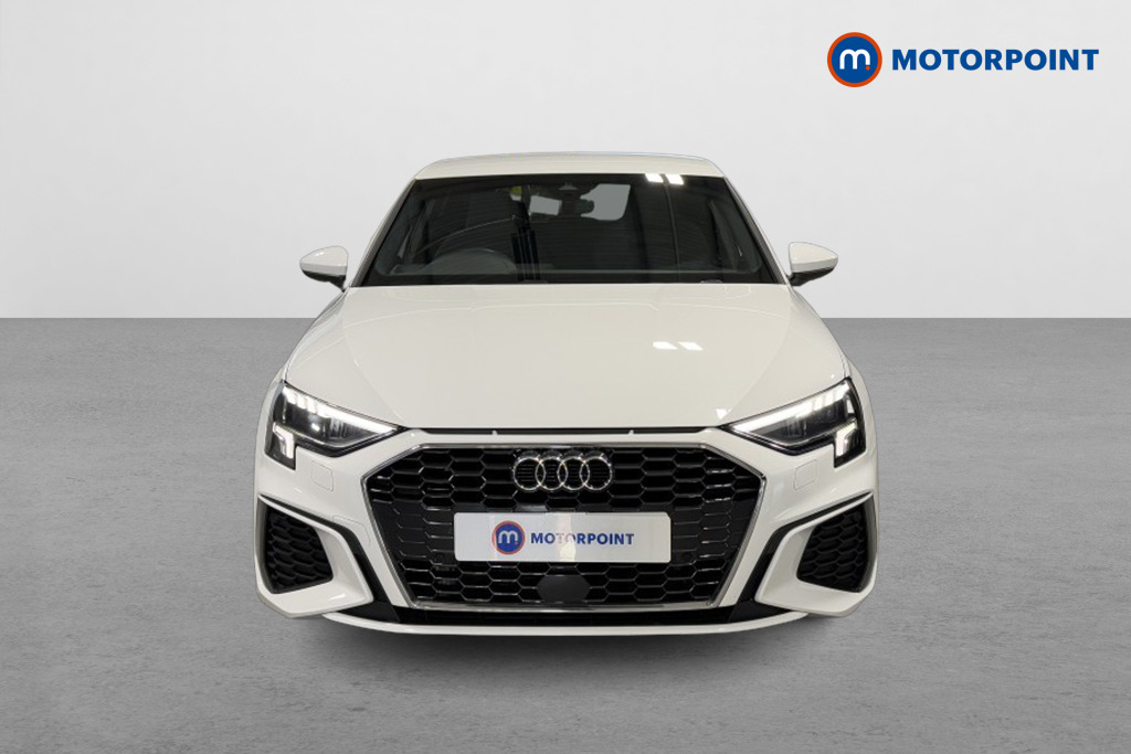 Audi A3 S Line Automatic Petrol Plug-In Hybrid Hatchback - Stock Number (1550573) - Front bumper