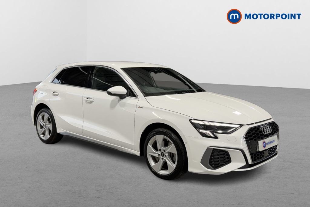 Audi A3 S Line Automatic Petrol Plug-In Hybrid Hatchback - Stock Number (1550573) - Drivers side front corner