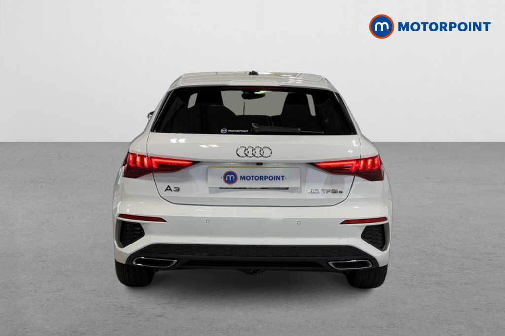 Audi A3 S Line Automatic Petrol Plug-In Hybrid Hatchback - Stock Number (1550573) - Rear bumper