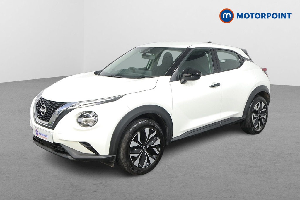 Nissan Juke Acenta Premium Automatic Petrol SUV - Stock Number (1550582) - Passenger side front corner