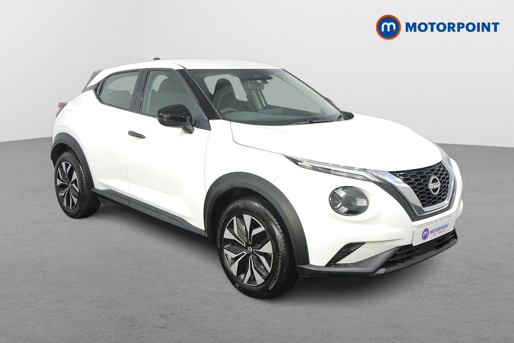 Nissan Juke Acenta Premium Automatic Petrol SUV - Stock Number (1550582) - Drivers side front corner