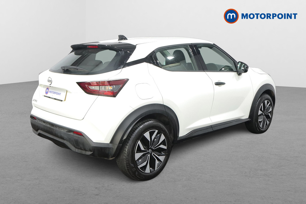Nissan Juke Acenta Premium Automatic Petrol SUV - Stock Number (1550582) - Drivers side rear corner