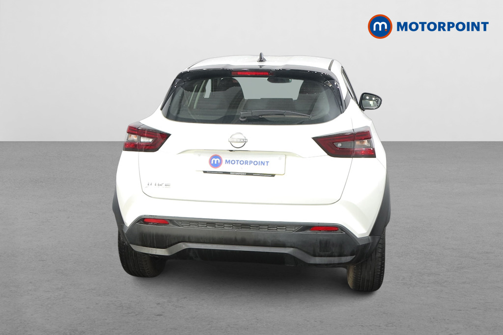 Nissan Juke Acenta Premium Automatic Petrol SUV - Stock Number (1550582) - Rear bumper