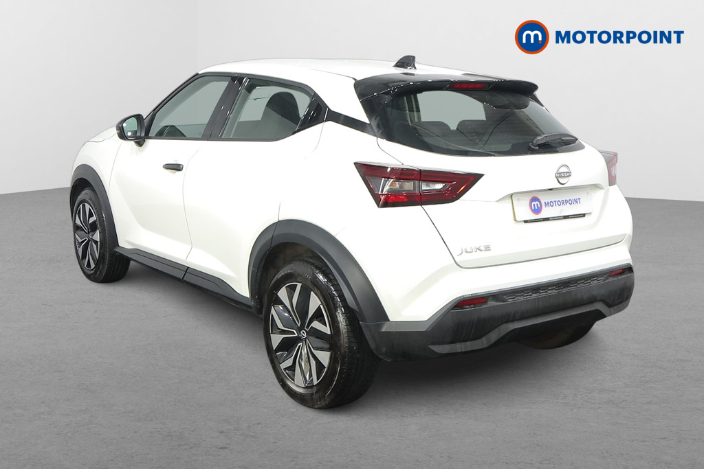 Nissan Juke Acenta Premium Automatic Petrol SUV - Stock Number (1550582) - Passenger side rear corner