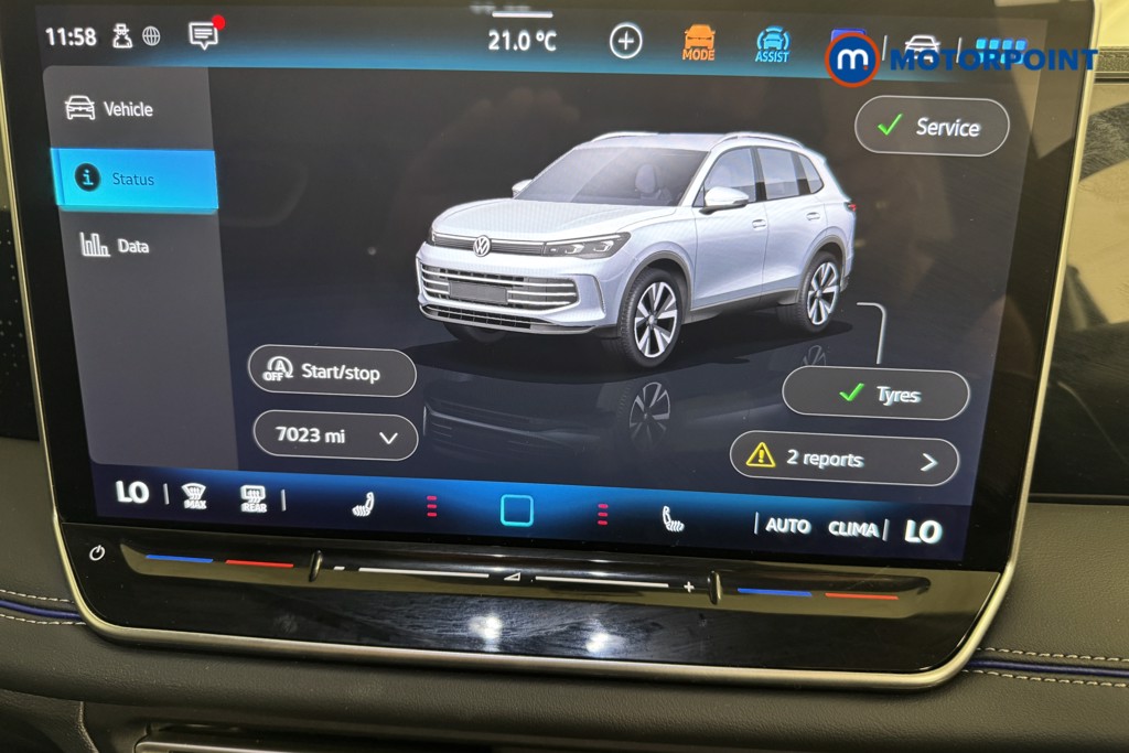 Volkswagen Tiguan R-Line Automatic Diesel SUV - Stock Number (1550994) - 2nd supplementary image