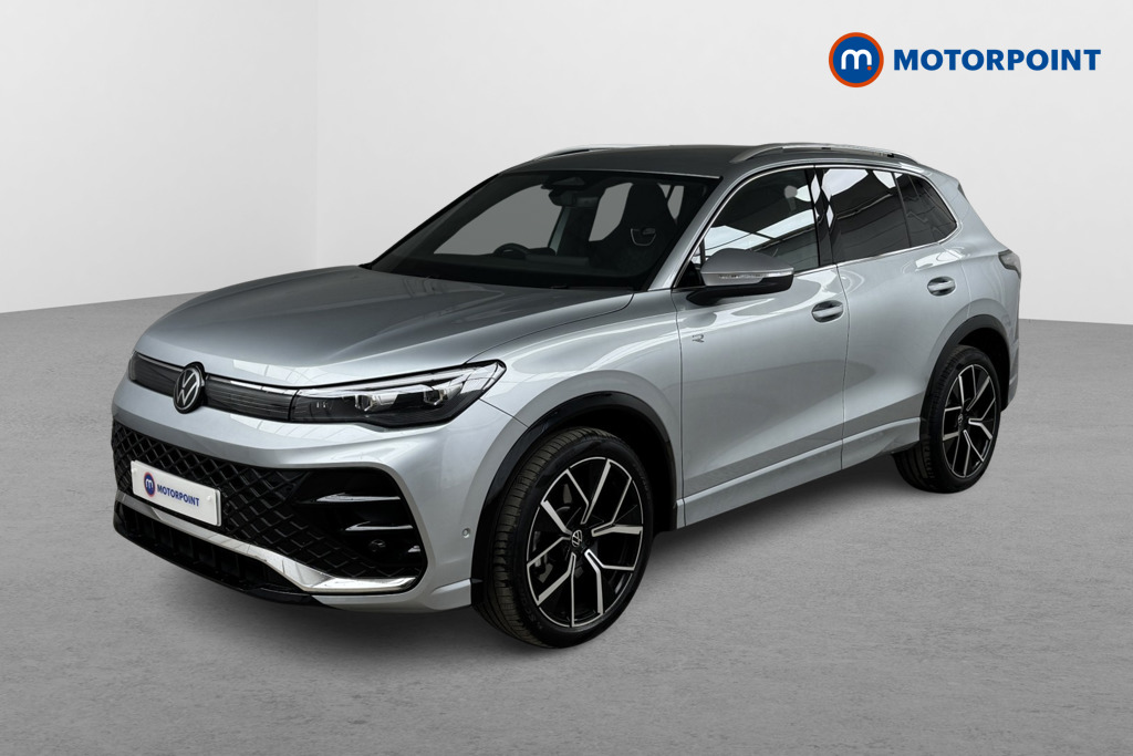 Volkswagen Tiguan R-Line Automatic Diesel SUV - Stock Number (1550994) - Passenger side front corner