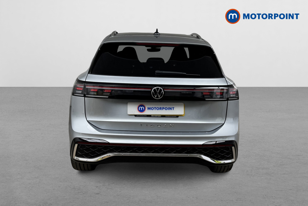 Volkswagen Tiguan R-Line Automatic Diesel SUV - Stock Number (1550994) - Rear bumper