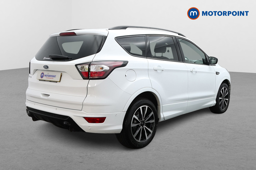 Ford Kuga St-Line Manual Petrol SUV - Stock Number (1551070) - Drivers side rear corner
