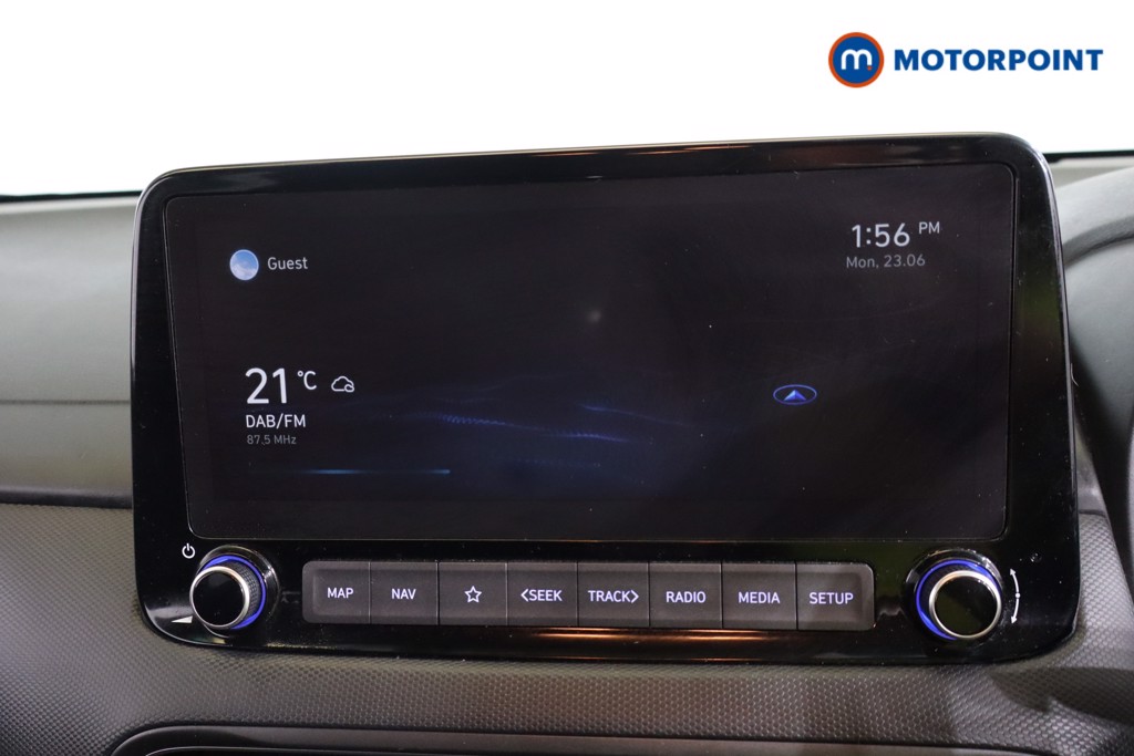 Hyundai Kona Premium Manual Petrol-Electric Hybrid SUV - Stock Number (1551152) - 3rd supplementary image