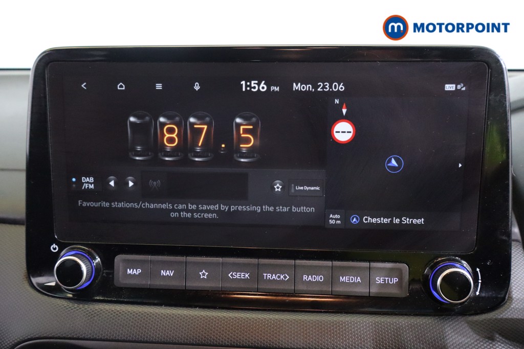 Hyundai Kona Premium Manual Petrol-Electric Hybrid SUV - Stock Number (1551152) - 4th supplementary image