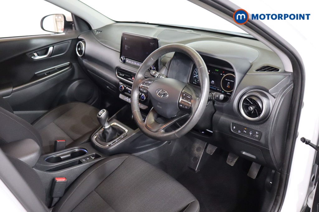 Hyundai Kona Premium Manual Petrol-Electric Hybrid SUV - Stock Number (1551152) - 1st supplementary image