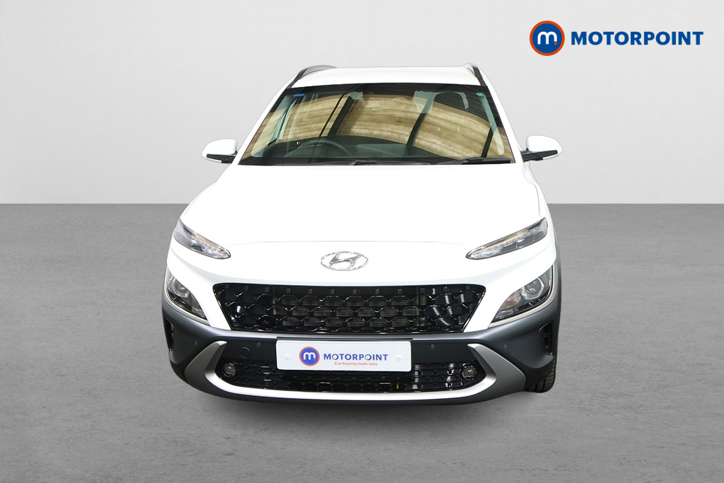 Hyundai Kona Premium Manual Petrol-Electric Hybrid SUV - Stock Number (1551152) - Front bumper