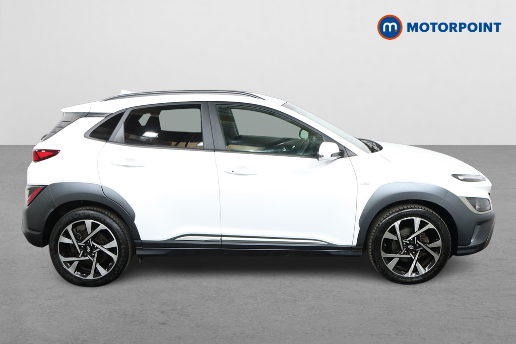Hyundai Kona Premium Manual Petrol-Electric Hybrid SUV - Stock Number (1551152) - Drivers side