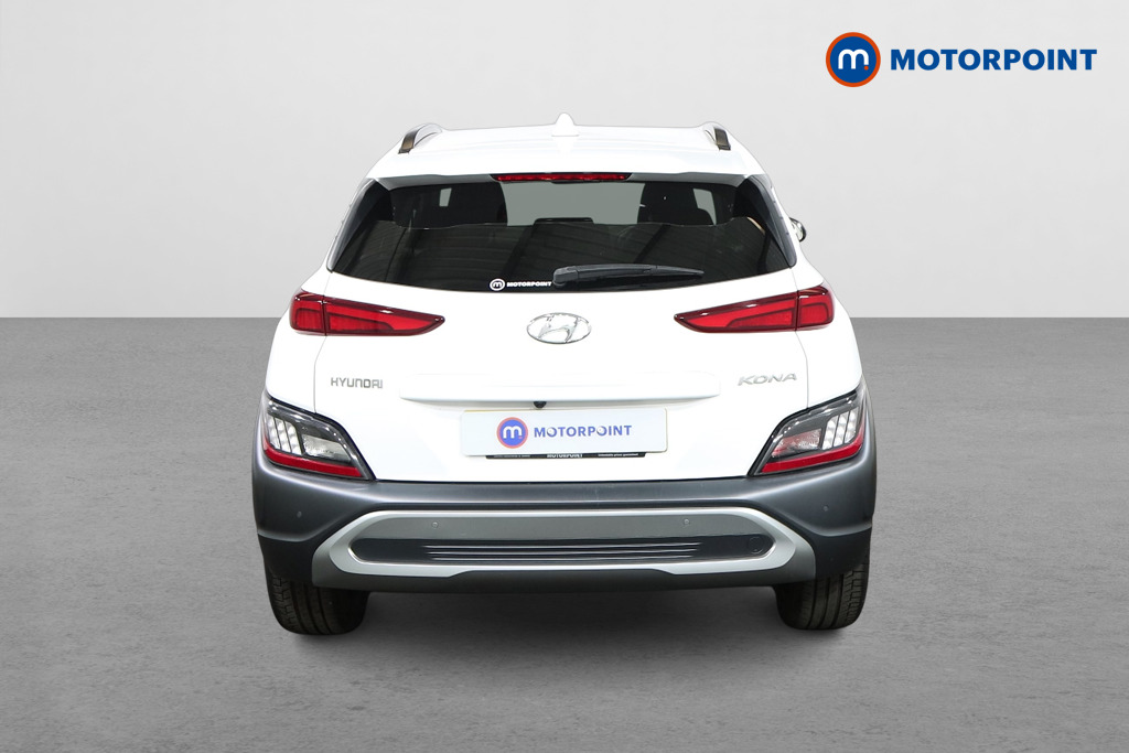 Hyundai Kona Premium Manual Petrol-Electric Hybrid SUV - Stock Number (1551152) - Rear bumper