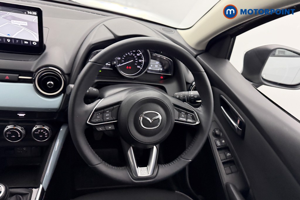 Mazda 2 Exclusive-Line Manual Petrol-Electric Hybrid Hatchback - Stock Number (1551239) - 3rd supplementary image