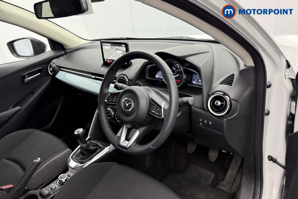Mazda 2 Exclusive-Line Manual Petrol-Electric Hybrid Hatchback - Stock Number (1551239) - 4th supplementary image