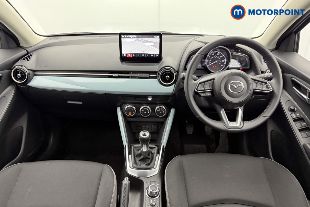 Mazda 2 Exclusive-Line Manual Petrol-Electric Hybrid Hatchback - Stock Number (1551239) - 1st supplementary image