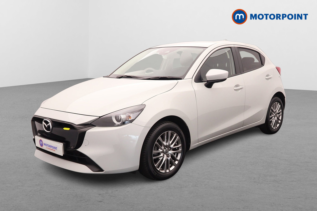 Mazda 2 Exclusive-Line Manual Petrol-Electric Hybrid Hatchback - Stock Number (1551239) - Passenger side front corner