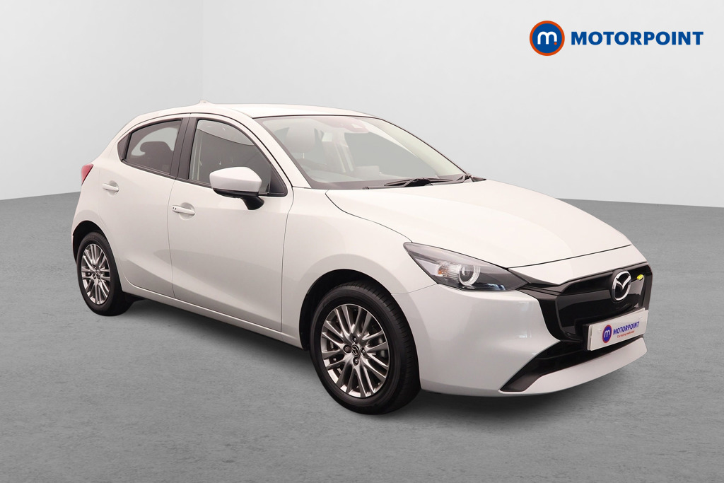 Mazda 2 Exclusive-Line Manual Petrol-Electric Hybrid Hatchback - Stock Number (1551239) - Drivers side front corner