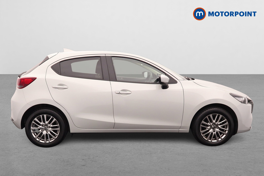 Mazda 2 Exclusive-Line Manual Petrol-Electric Hybrid Hatchback - Stock Number (1551239) - Drivers side